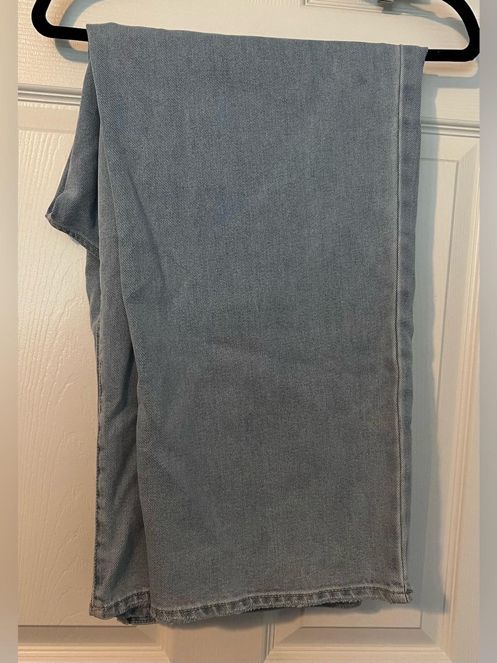 Seven7 Straight Leg Loose Fit Light Blue Women's Jeans Size 20W NWT - Picture 7 of 10